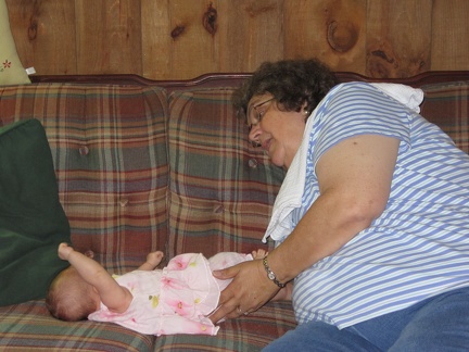 Grandma Rathburn and Greta3